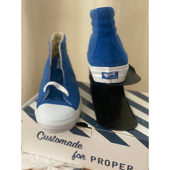 Vans Vault Native American XL Nautical Blue m9 w10.5 - Picture 6 of 14